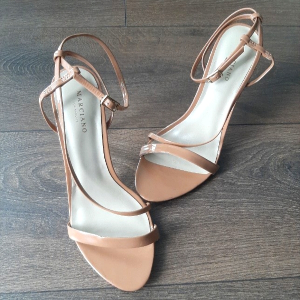 NWOT Marciano Lizette Strappy Heels